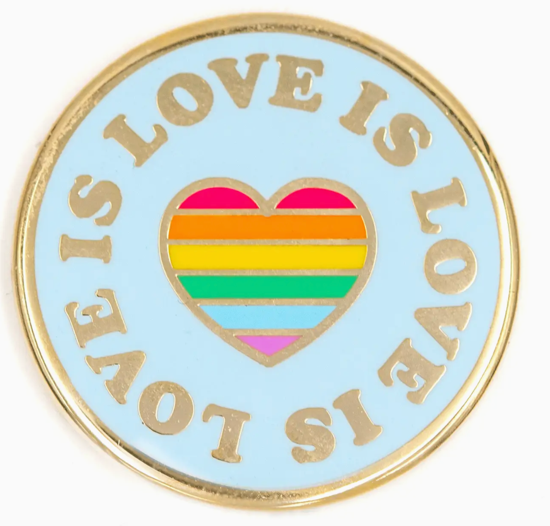 These are Things - Enamel Pin