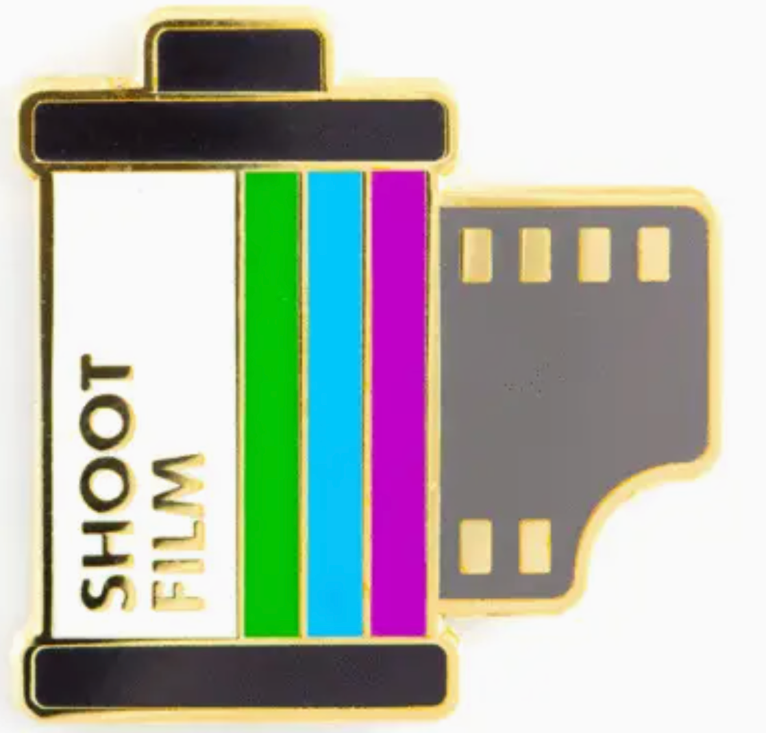 These are Things - Enamel Pin