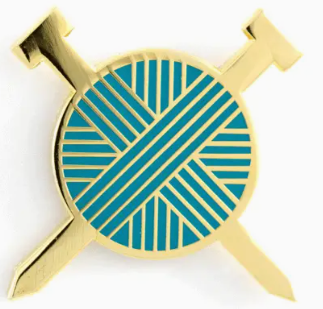 These are Things - Enamel Pin