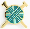 These are Things - Enamel Pin
