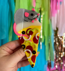 The Peach Fuzz - Hair Claw Clips