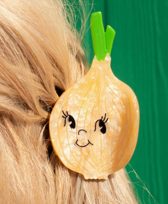 The Peach Fuzz - Hair Claw Clips