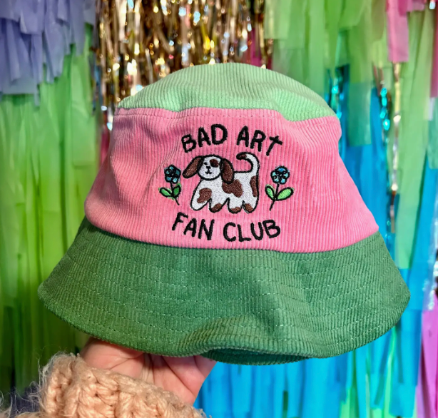 The Peach Fuzz - Bucket Hats: Bad Art Fan Club
