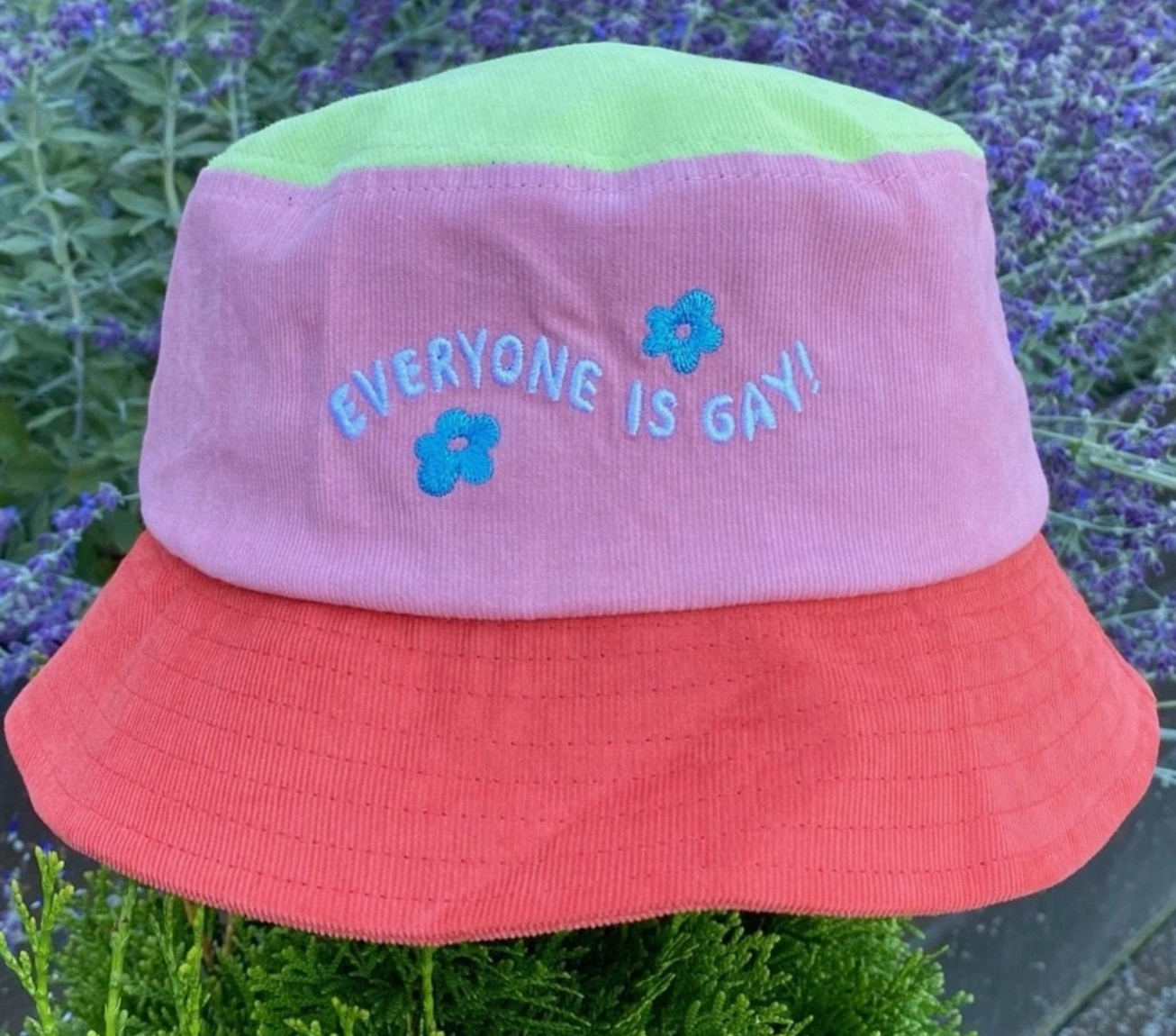 The Peach Fuzz - Bucket Hats: Everyone is Gay