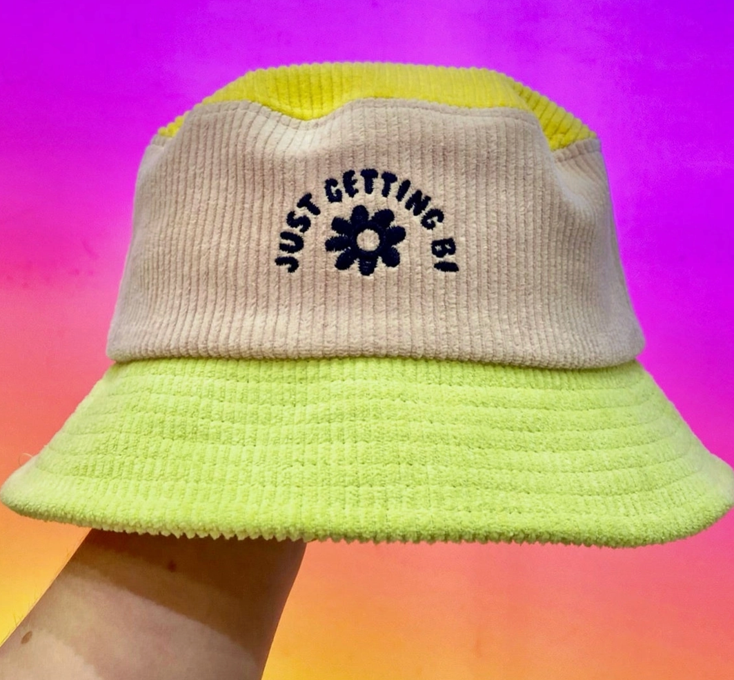 The Peach Fuzz - Bucket Hats: Just Getting Bi