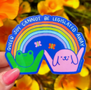 The Peach Fuzz - Stickers