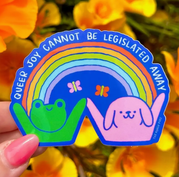 The Peach Fuzz - Stickers
