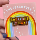 The Peach Fuzz - Enamel Pin