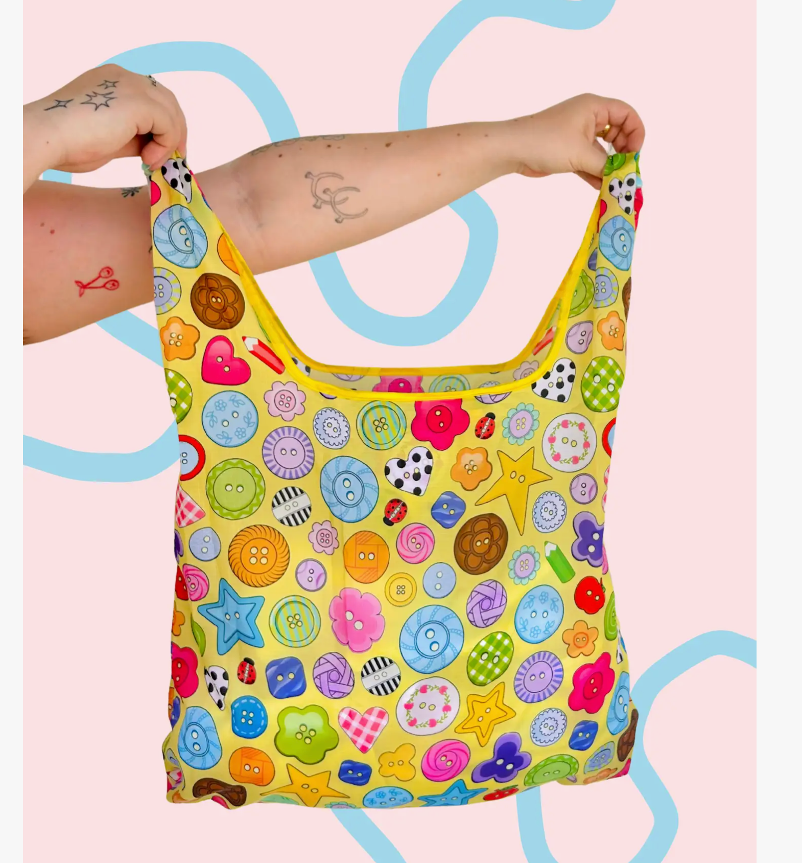 The Peach Fuzz - Shopper Tote