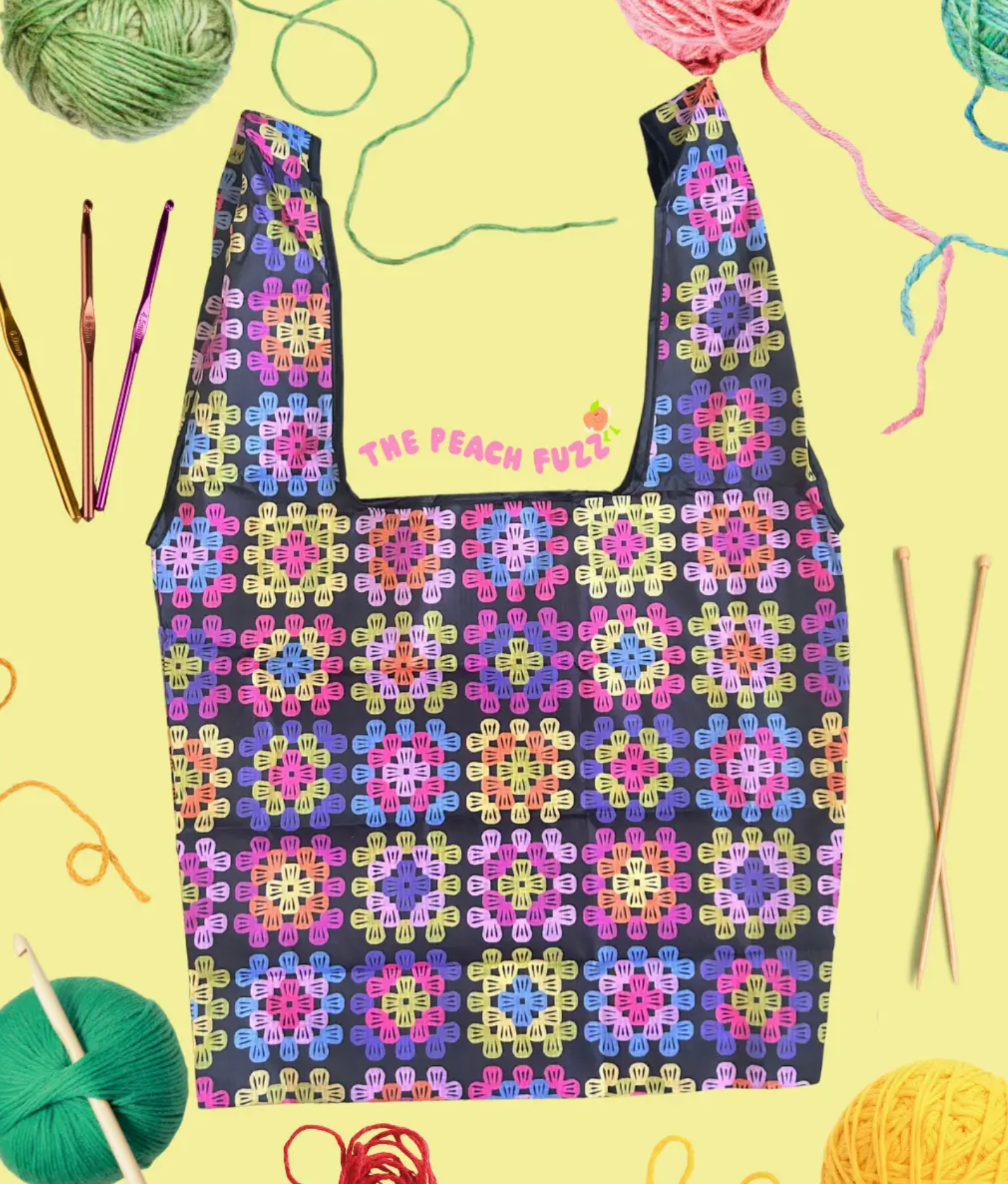 The Peach Fuzz - Shopper Tote