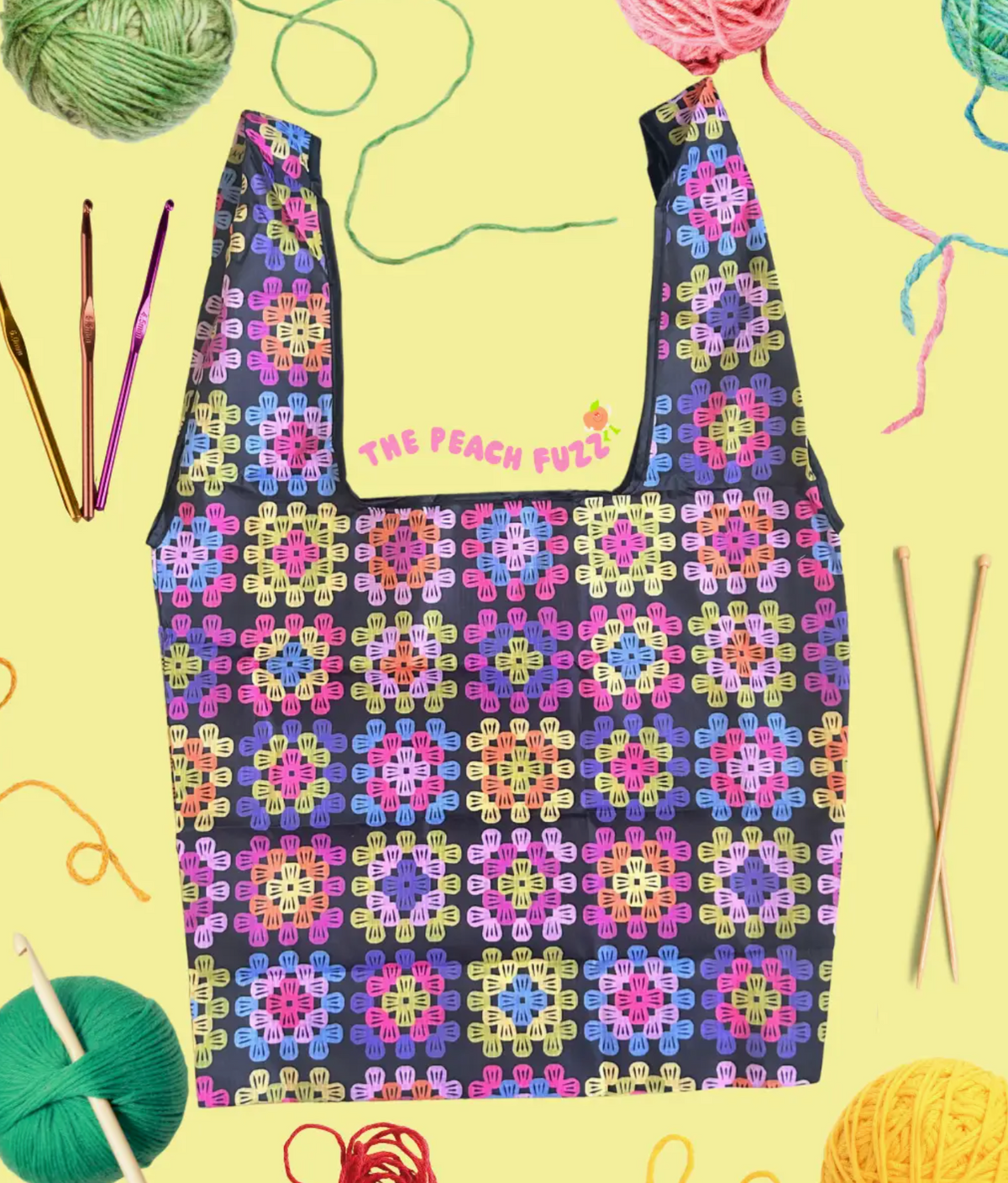 The Peach Fuzz - Shopper Tote