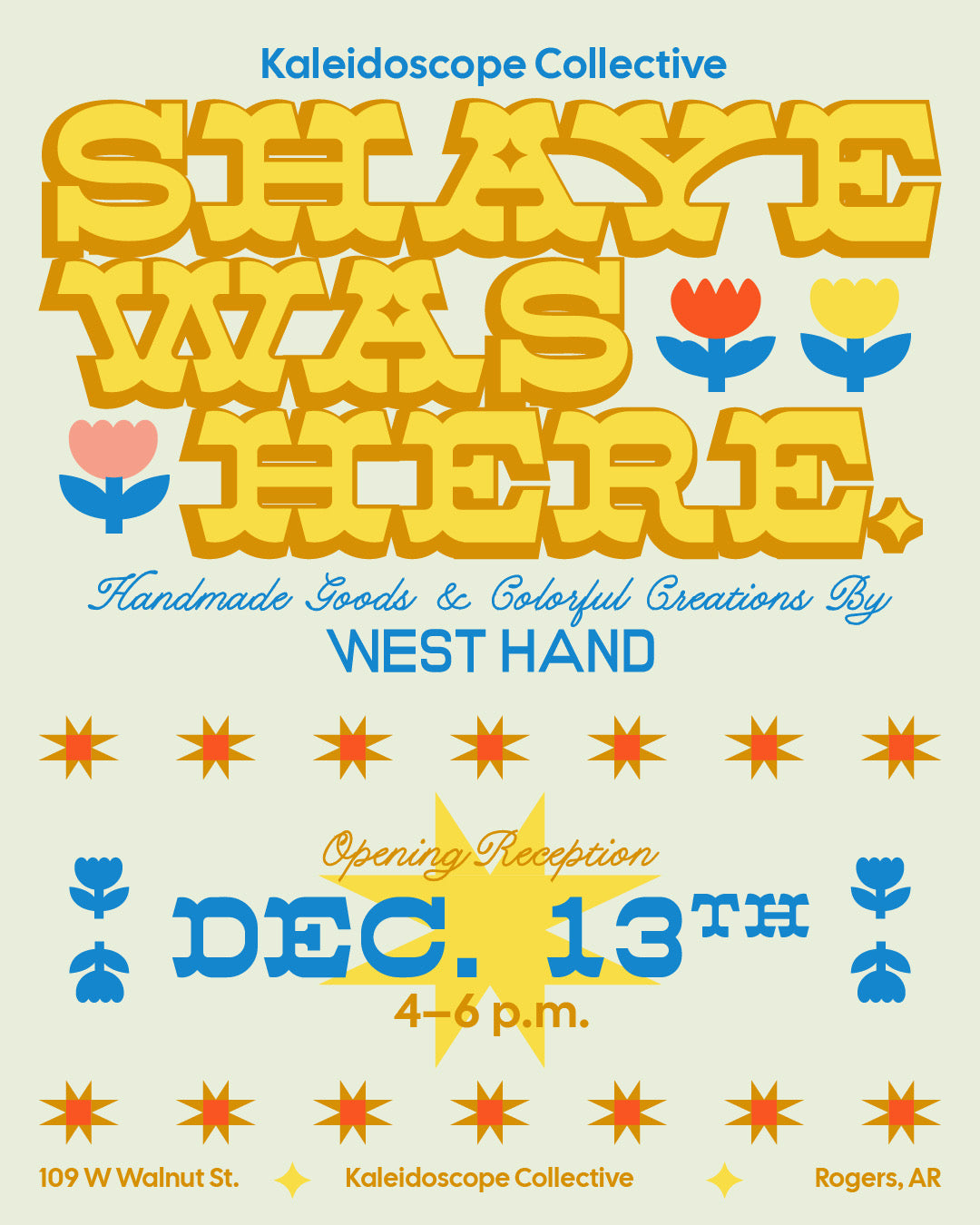 Art Show Opening - Shaye Anderson