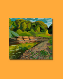 Greta Kresse - * “Skull Creek” Painting