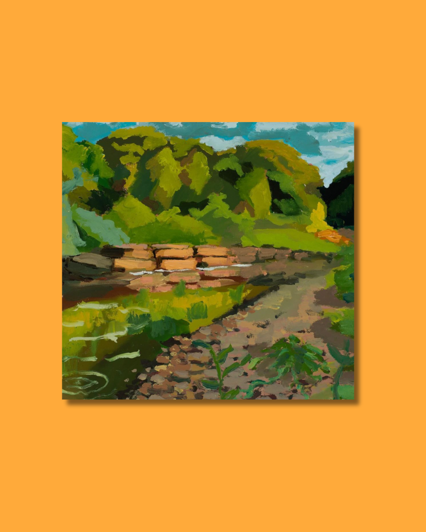 Greta Kresse - * “Skull Creek” Painting