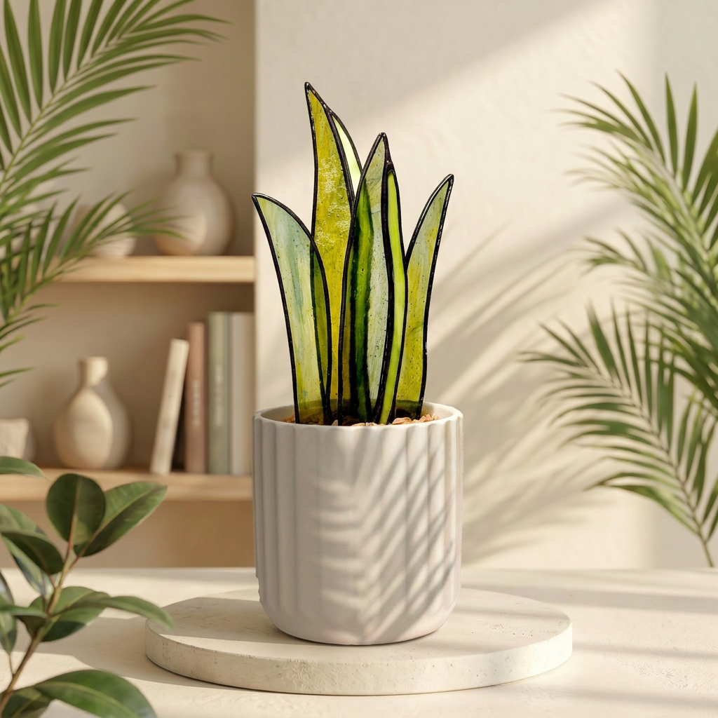 PRISM+Petal - Snake Plant