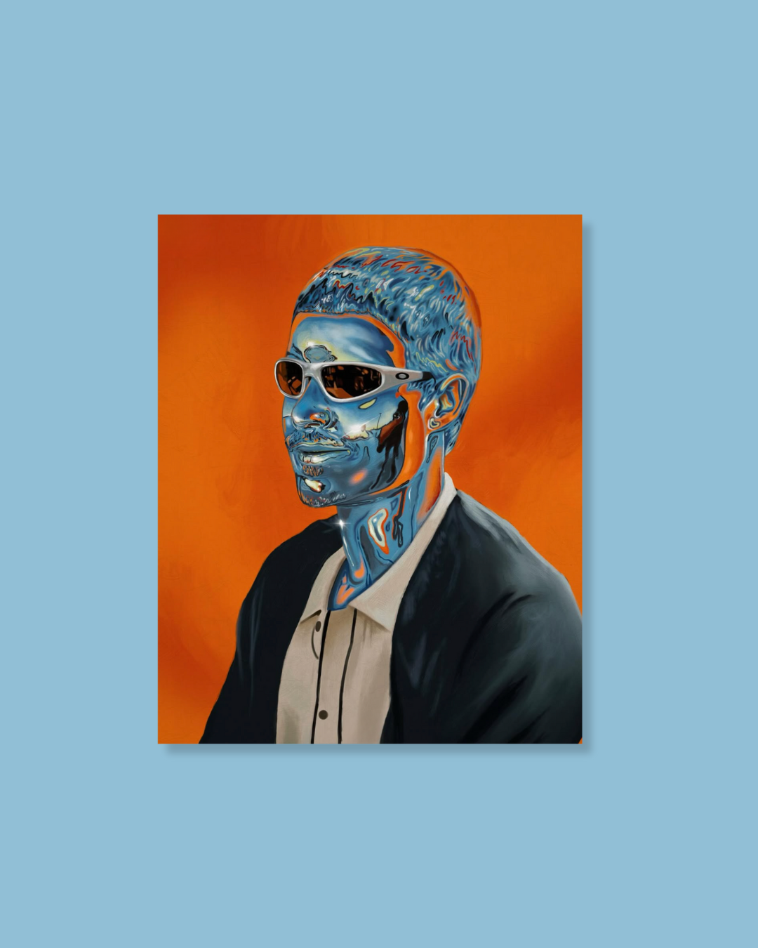 TOM DAY ART - * ChromeBoy 3.0 Print