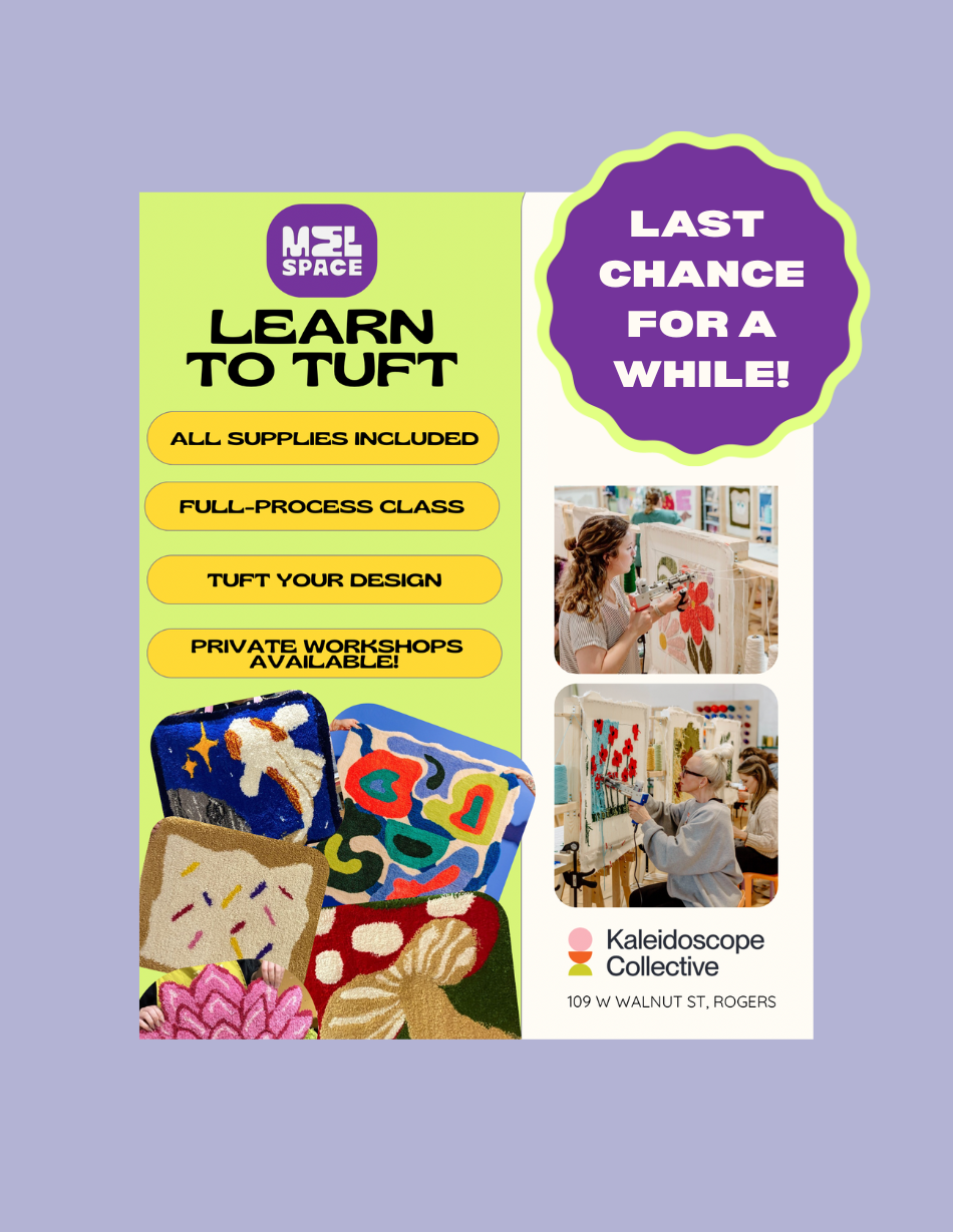 Learn to Tuft - Last Chance!!!
