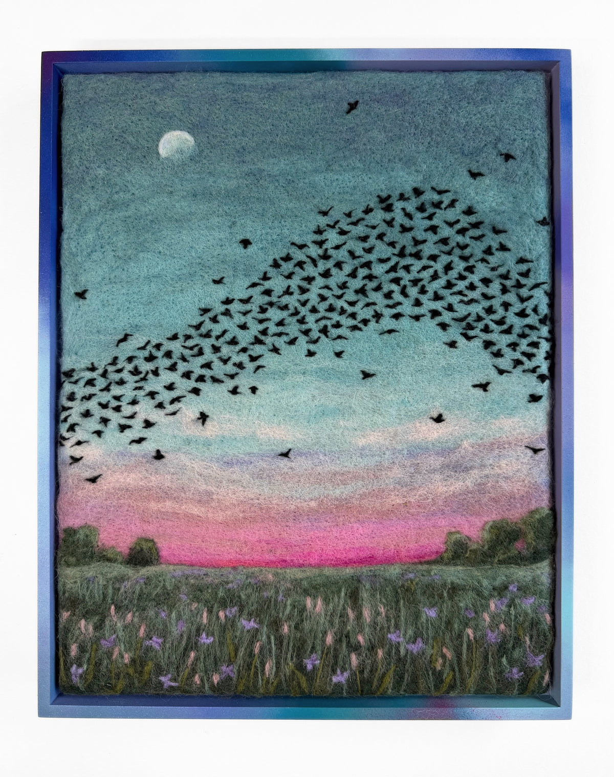 Dani Ives - What possibilities lie within the blurry edge of the morning moon?