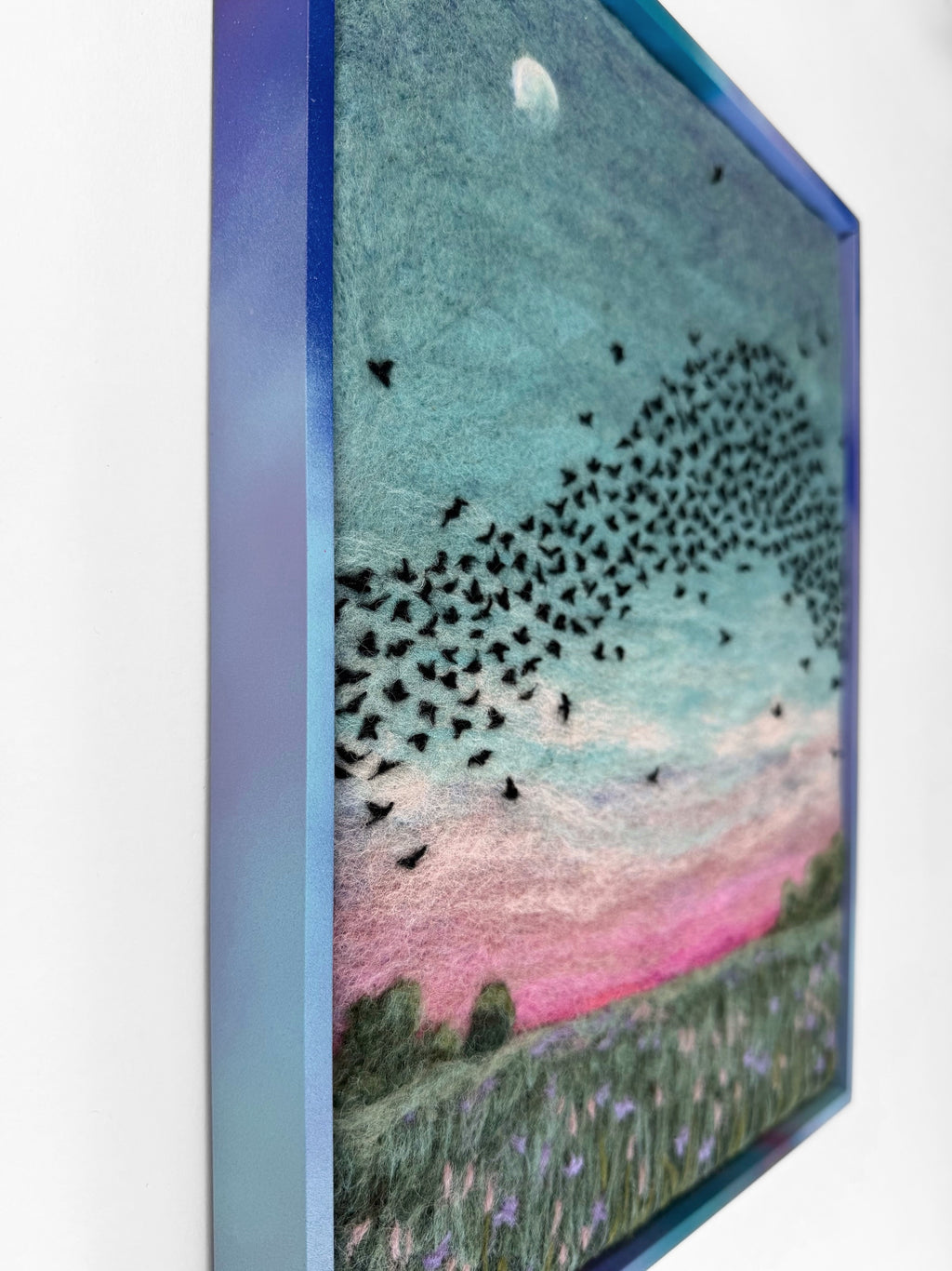 Dani Ives - What possibilities lie within the blurry edge of the morning moon?