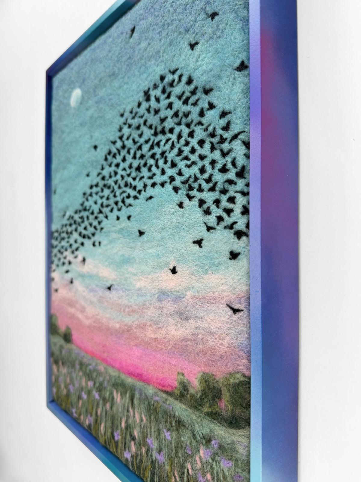 Dani Ives - What possibilities lie within the blurry edge of the morning moon?