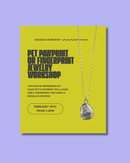 Pet Pawprint or Fingerprint Jewelry Workshop