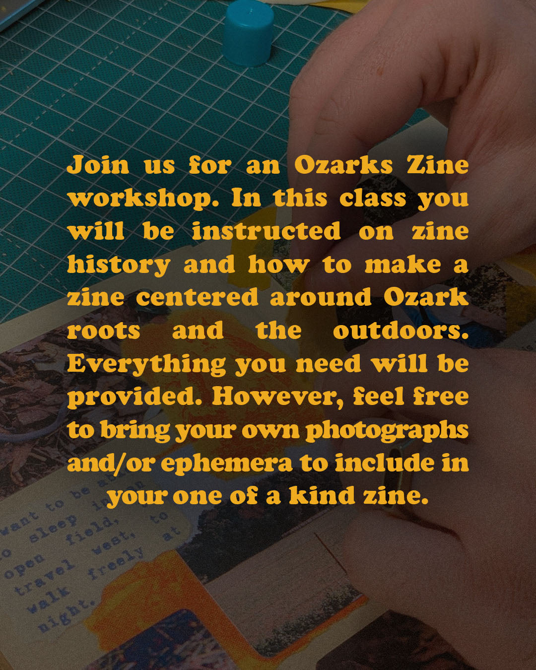 Zine Workshop with The Mook Press