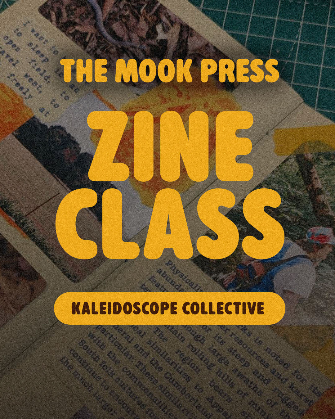 Zine Workshop with The Mook Press
