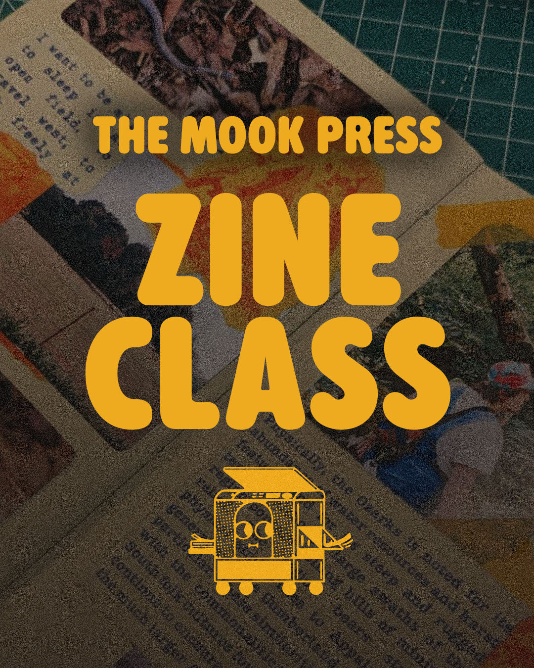 Zine Workshop with The Mook Press