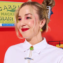 Mackbecks - Olive Earrings