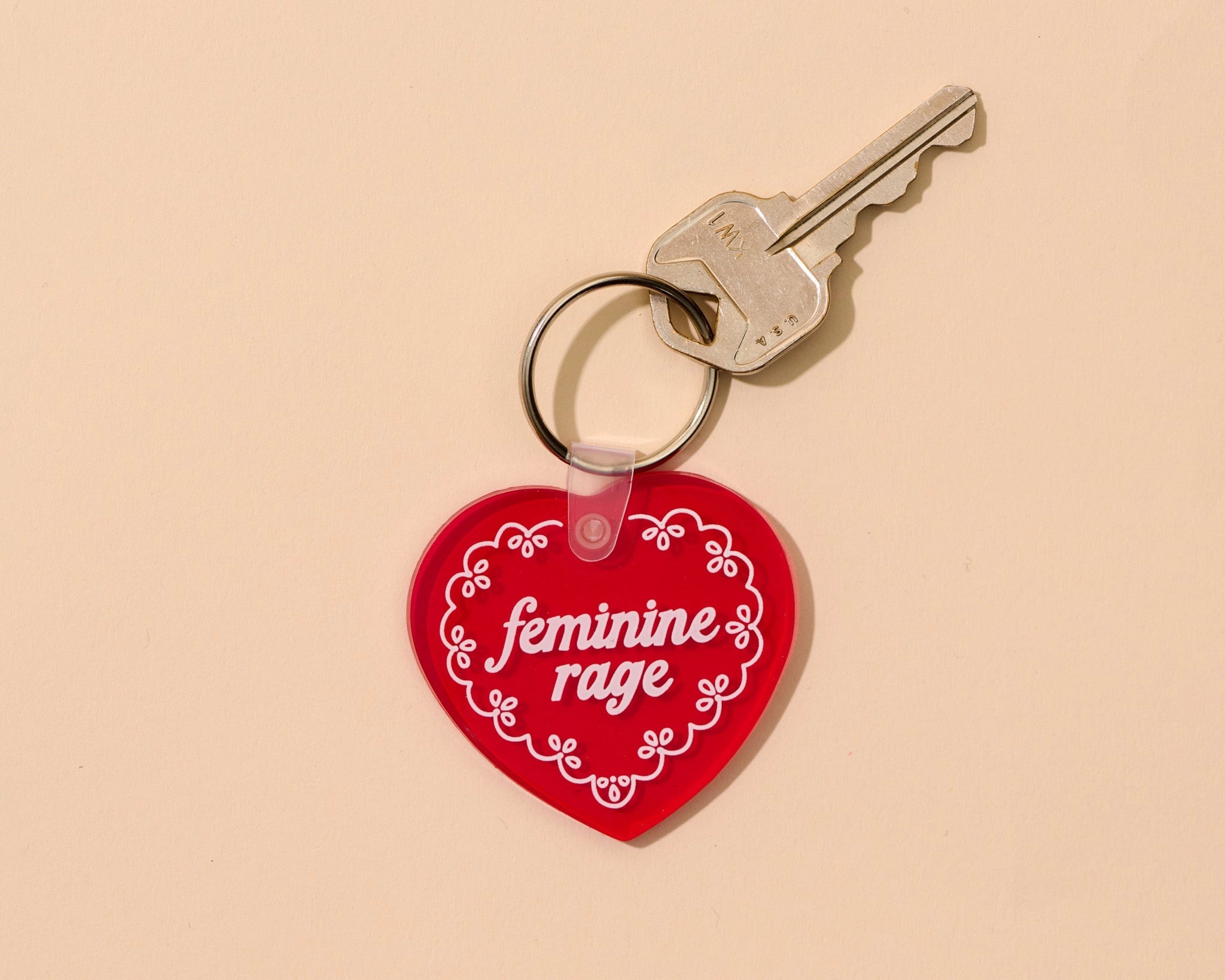 And Here We Are - Keychains