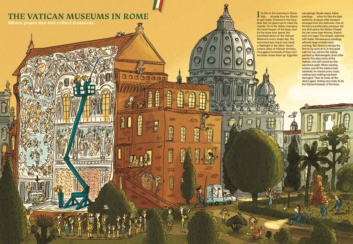 The Great Big Book of Museums