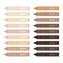 We Are Colorful Skin Tone Crayon Set