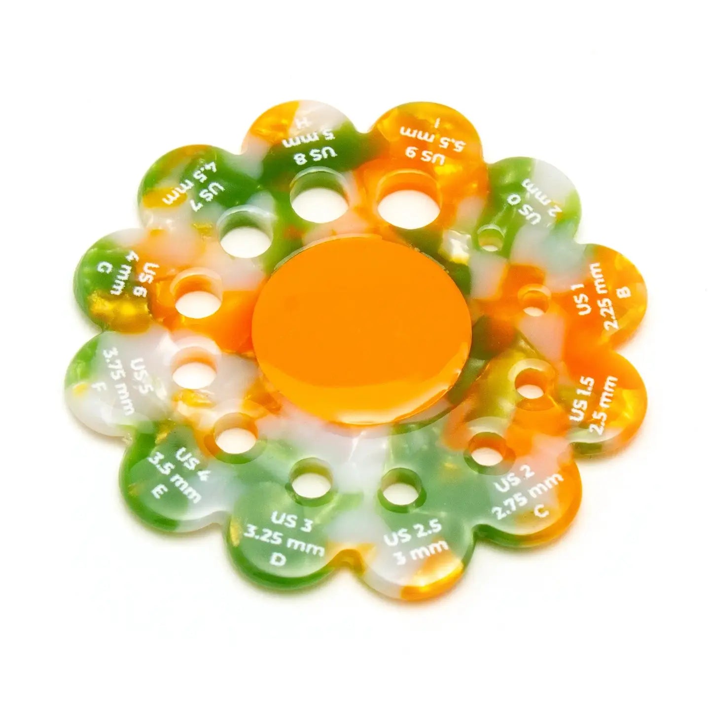 Degen -  Flower Needle Gauge