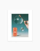 Julia Walck- Disco Bubbles Art Print