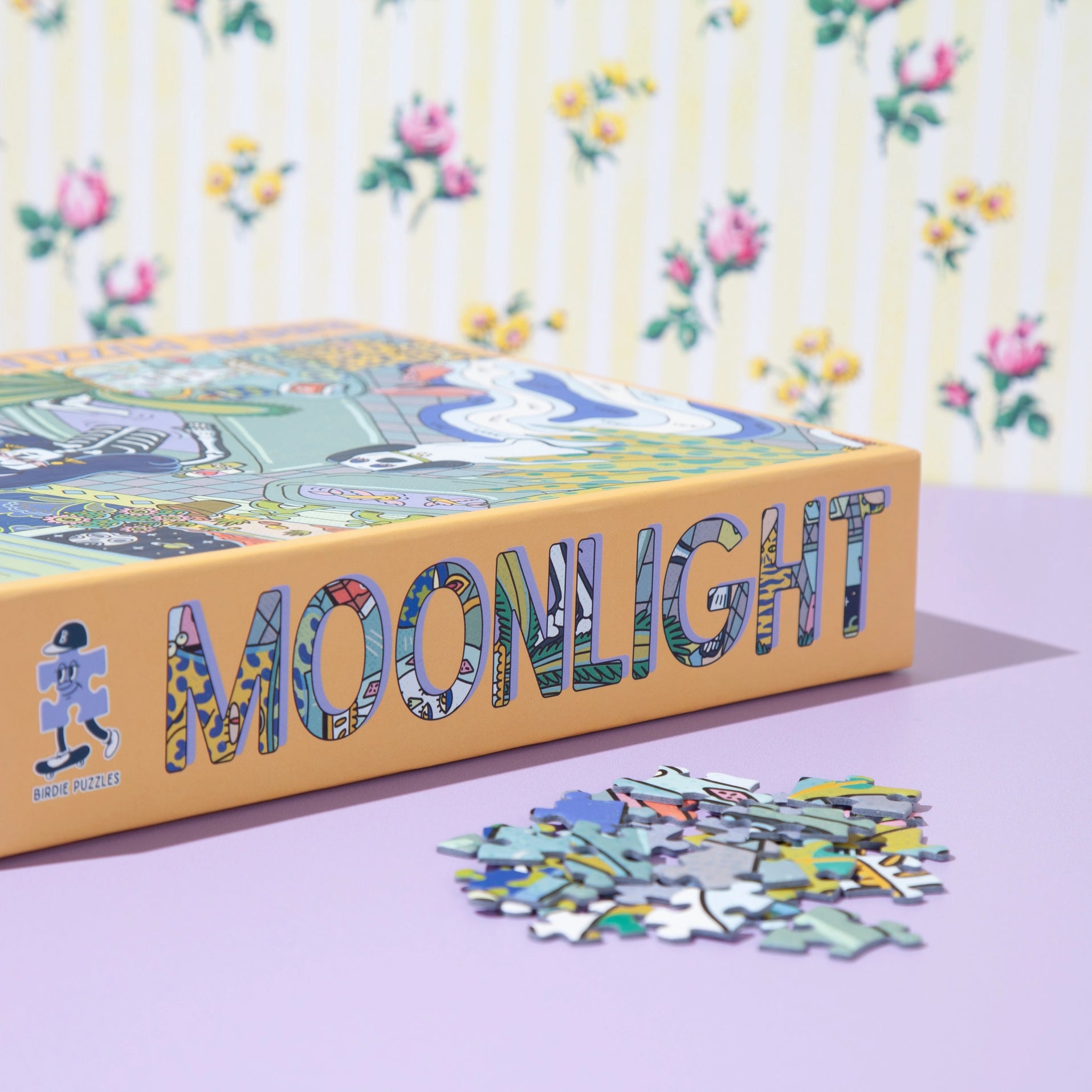 Birdie Puzzles- Moonlight