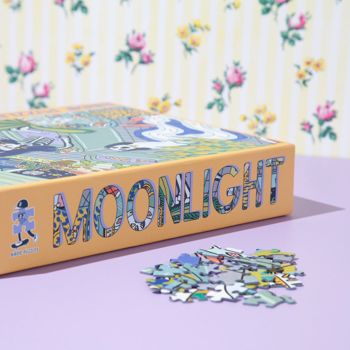 Birdie Puzzles- Moonlight