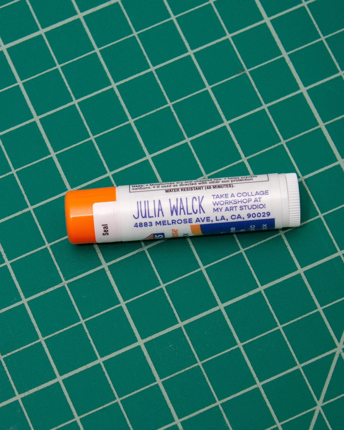 Julia Walck- Lip Balm Stick SPF 15
