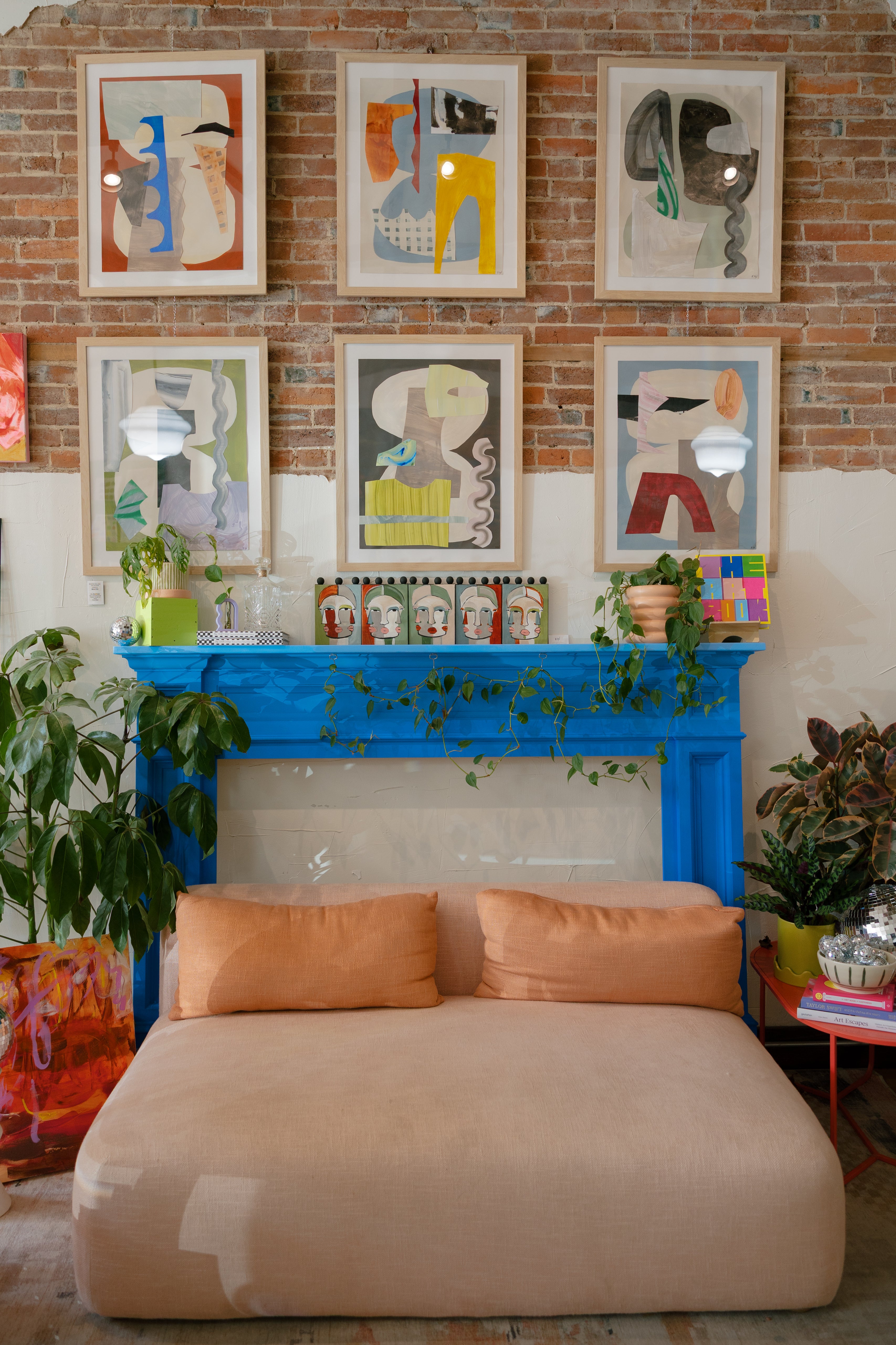 Beautox - Painted Collage Collection (Framed)