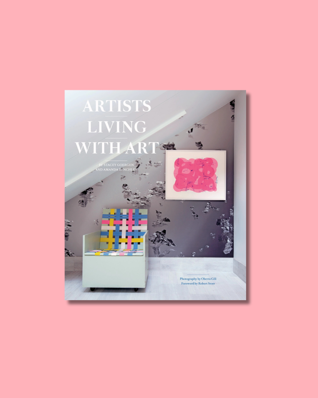 Artists Living with Art Book