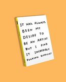 David Shrigley - Be An Artist Sketchbook