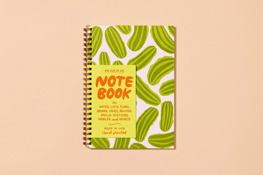 And Here We Are - Cats A5 Spiral Notebook