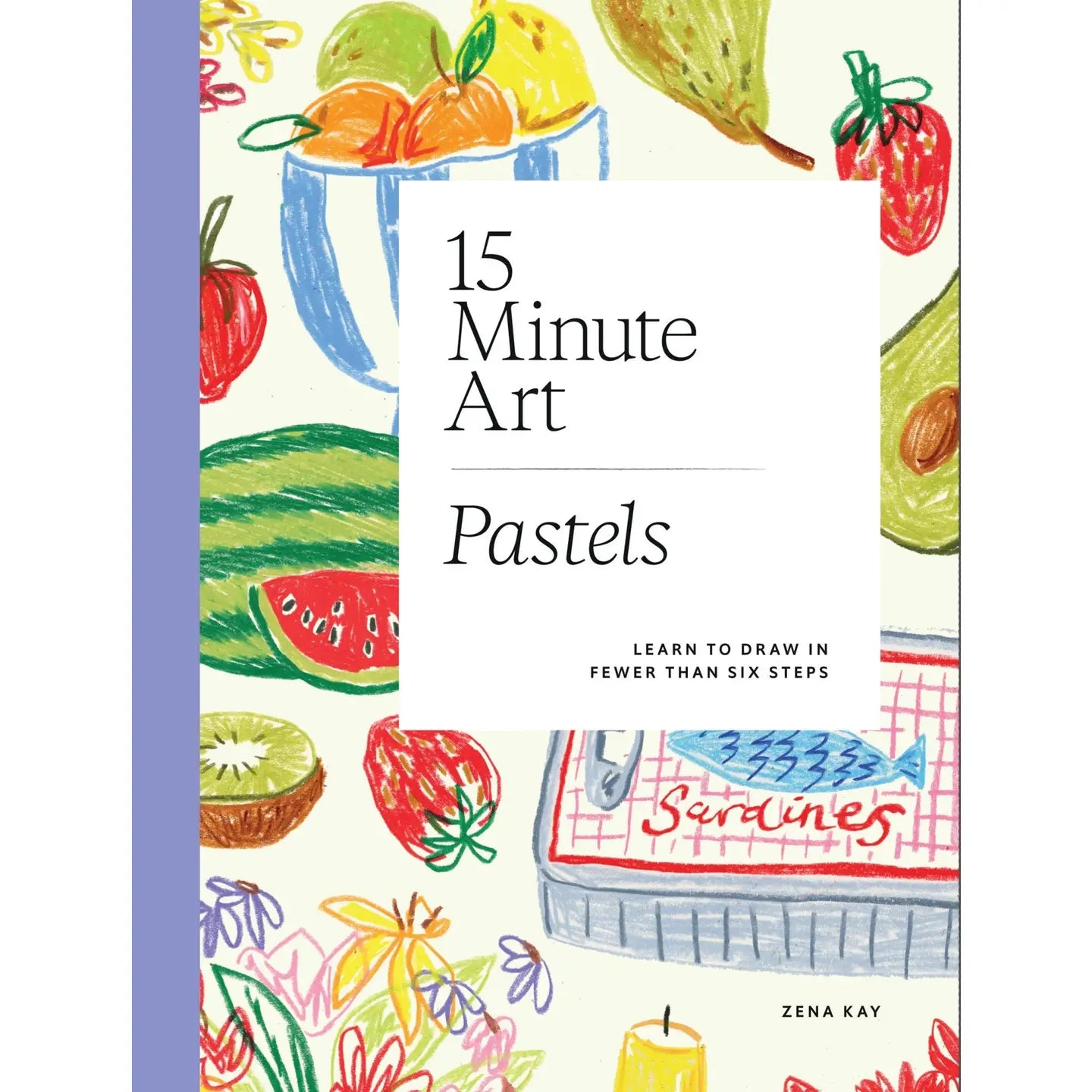 15-minute Art Pastels Book