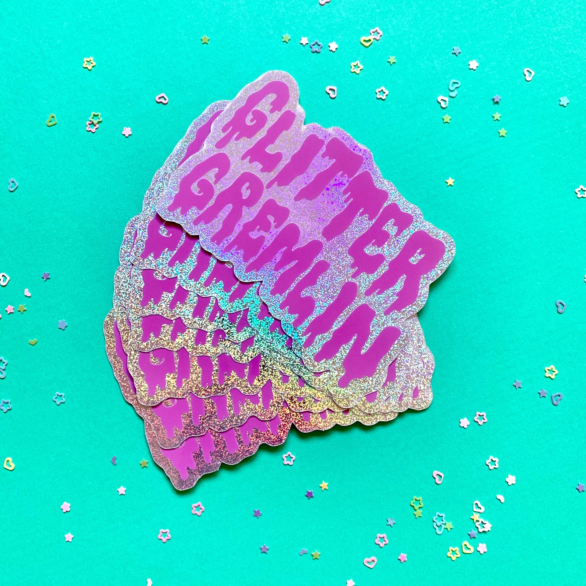 Peach Beast- Stickers