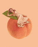 Julia Walck- Peachy Keen Art Print