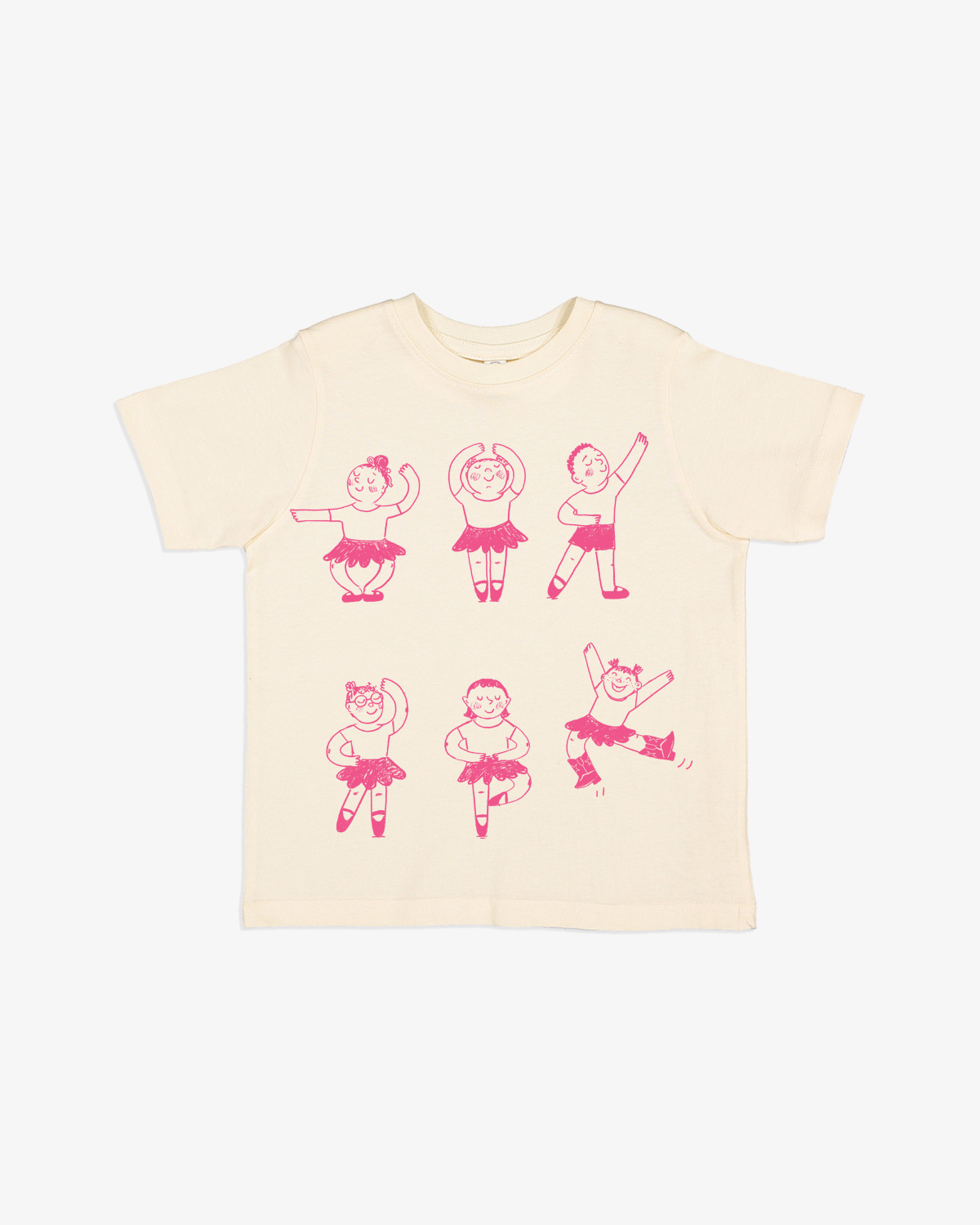 Ella Jane Illustrations - * Ballerina Kids Shirt