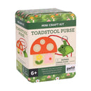 Mini Craft Kit: Toadstool Purse