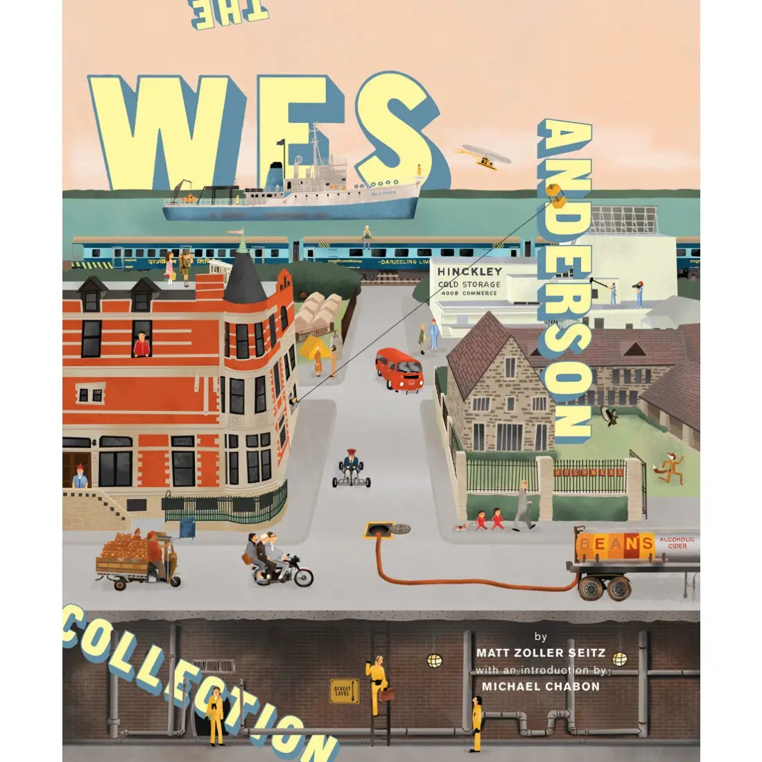 The Wes Anderson Collection Book