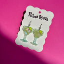 Peach Beast- Earrings