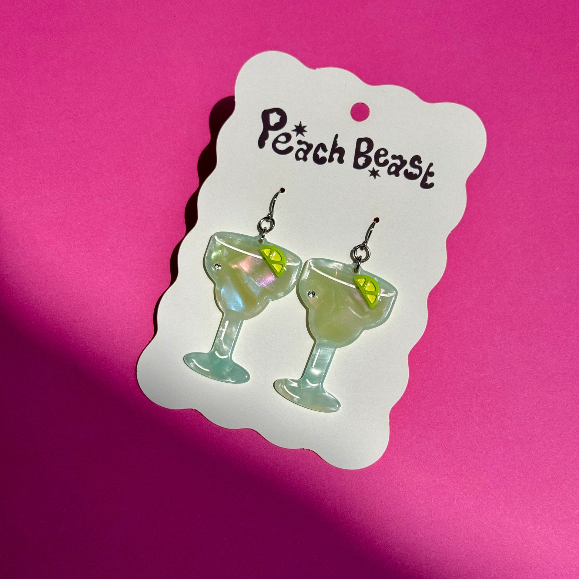 Peach Beast- Earrings