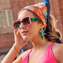 Tribe + Temple - Hummingbird Hoop Earrings